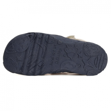 Sandale copii baieti din piele DD Step, Alb - G077-41892A [5]