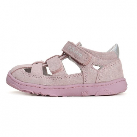 Sandale copii fete din piele DD Step, Roz - G077-41565B [1]