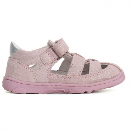 Sandale copii fete din piele DD Step, Roz - G077-41565B [2]
