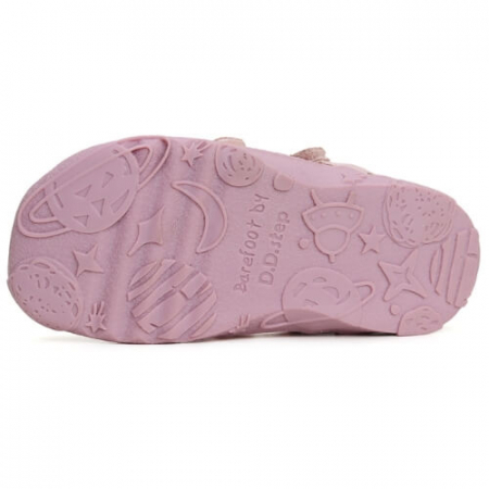 Sandale copii fete din piele DD Step, Roz - G077-41565B [5]