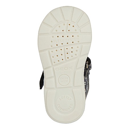 Sandale copii baieti din piele Geox, Negru - B451PC_000BC_C0735 [5]