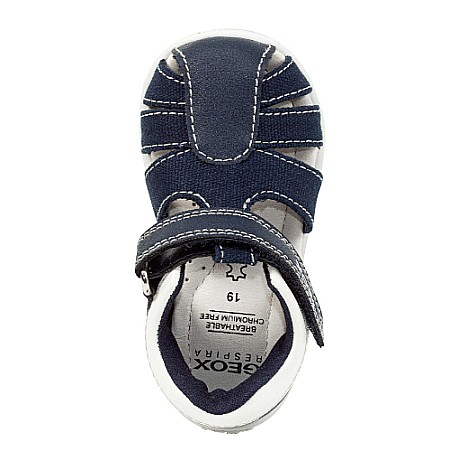 Sandale copii baieti din piele Geox, Albastru - B451PC_05410_C4211 [4]