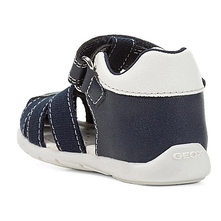 Sandale copii baieti din piele Geox, Albastru - B451PC_05410_C4211 [3]
