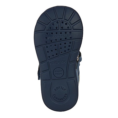 Sandale copii baieti din piele Geox, Albastru - B451PC_05410_C4B2V [5]