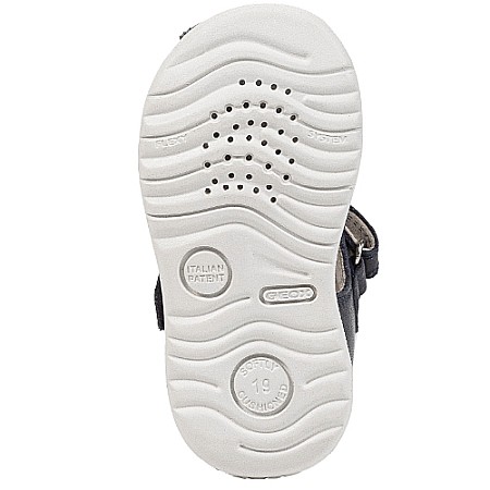 Sandale copii baieti din piele Geox, Albastru - B254VA_08554_C4002 [5]