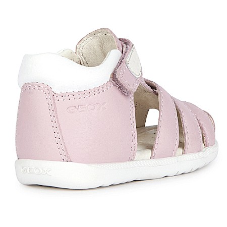 Sandale copii fete din piele Geox, Roz - B254WB_08554_C8011 [3]
