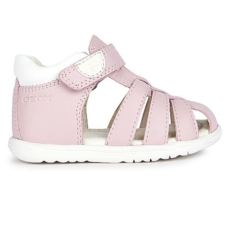 Sandale copii fete din piele Geox, Roz - B254WB_08554_C8011 [1]