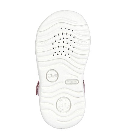 Sandale copii fete din piele Geox, Roz - B254WB_08554_C8011 [5]