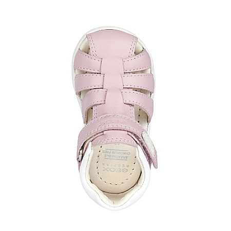 Sandale copii fete din piele Geox, Roz - B254WB_08554_C8011 [4]