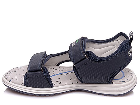 Sandale copii baieti din piele Weestep, Albastru - R511361018 DB [1]