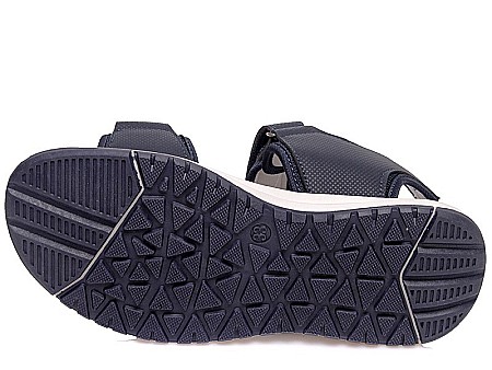 Sandale copii baieti din piele Weestep, Albastru - R511361018 DB [2]