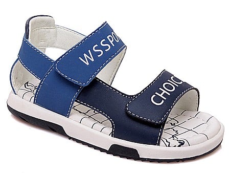 Sandale copii baieti din piele Weestep, Albastru - R553750053 DB [0]