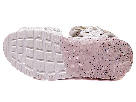 Sandale copii fete din textil Weestep, Alb - R539051025 W [2]