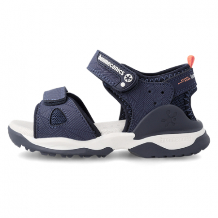 Sandale copii baieti din textil Biomecanics, Albastru - 222261-A [3]