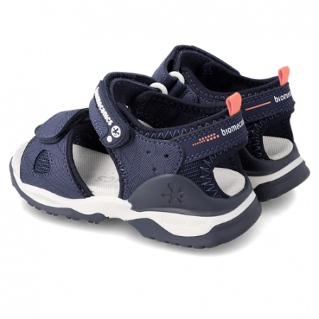 Sandale copii baieti din textil Biomecanics, Albastru - 222261-A [1]