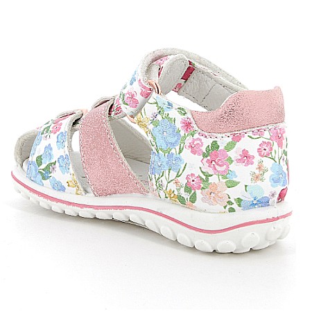 Sandale copii fete din piele Primigi, Alb - 5862011 [2]