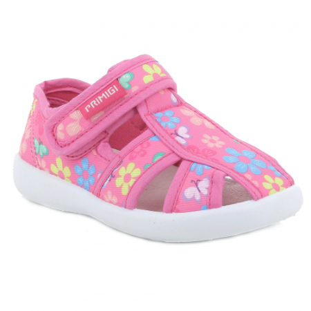 Sandale copii fete  din textil Primigi, Roz - 5950533 [0]