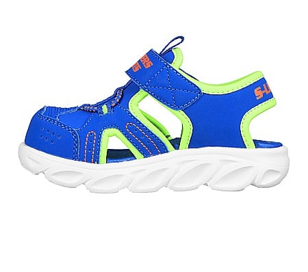 Sandale copii baieti din textil Skechers, Albastru - 401680 [2]