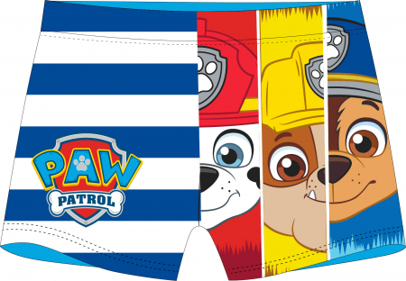 Accesorii - Boxeri de inot pentru baieti cu personaj Paw Patrol - 52-44-2210