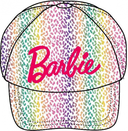 Accesorii - Sapca pentru fete cu personaj Barbie - 52-39-300