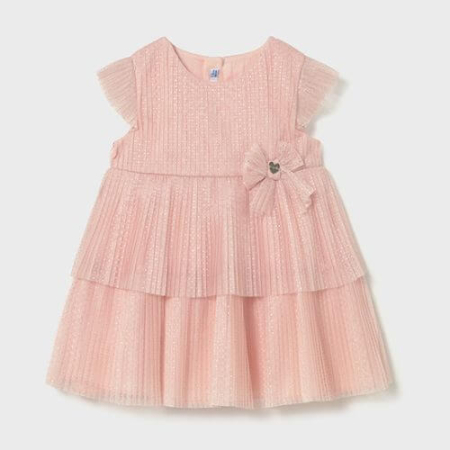 Imbracaminte Copii - Rochie din tul plisat Mayoral, Blossom - 1908-37