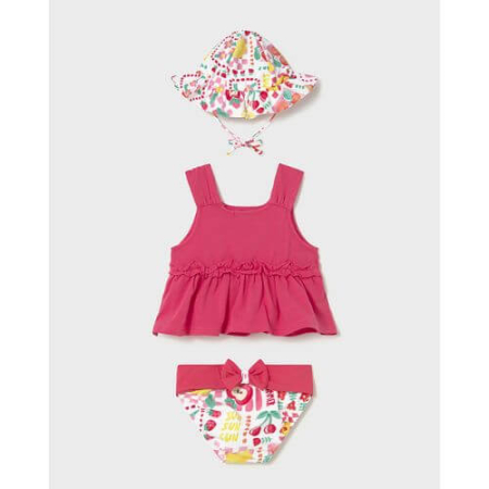 Set 3 piese pentru fete articole de plaja Mayoral, Multicolor - 1654-14 [3]