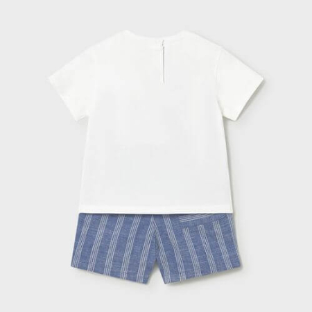 Set din 2 piese pentru baieti Mayoral, Alb-Albastru - 1227-96 [3]