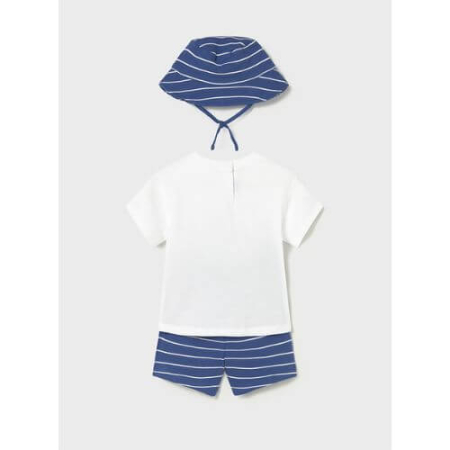 Set din 3 piese pentru baieti Mayoral, Alb-Albastru - 1666-35 [3]