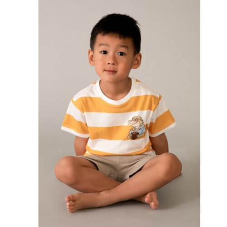 Set din 2 piese pentru baieti Mayoral, Galben - 3602-23 [1]