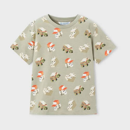 Set din 3 piese pentru baieti Mayoral, Alb - 3609-56 [2]