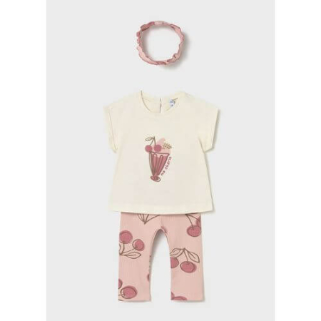 Imbracaminte Copii - Set colanti cu bentita Mayoral, Peony - 1750-37