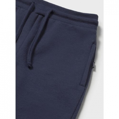 Pantaloni lungi din bumbac pentru baieti Mayoral, Albastru - 704-72 [1]