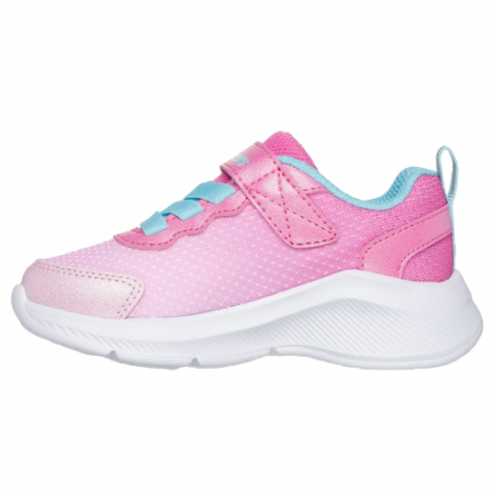 Pantofi copii fete din textil Skechers, Roz - 303579_PKLB [2]