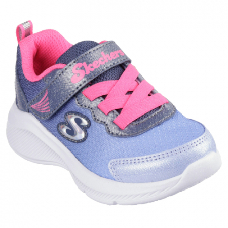 Pantofi copii fete din textil Skechers, Mov - 303579_NVHP [0]