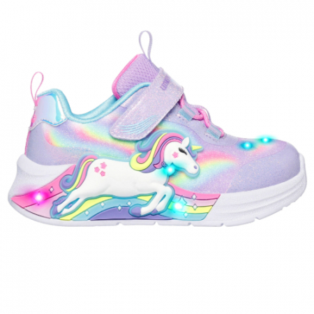 Noua Colectie Primavara - Sneakers Skechers LED 302298-LVMT