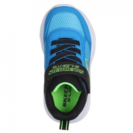 Sneakers Skechers LED 401495-BKBL [4]