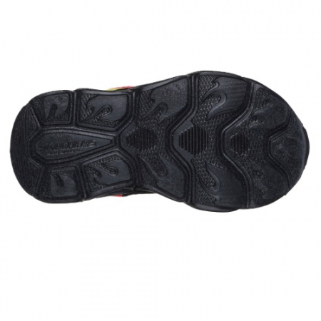 Sneakers Skechers LED 402306N-RDBKRED [3]