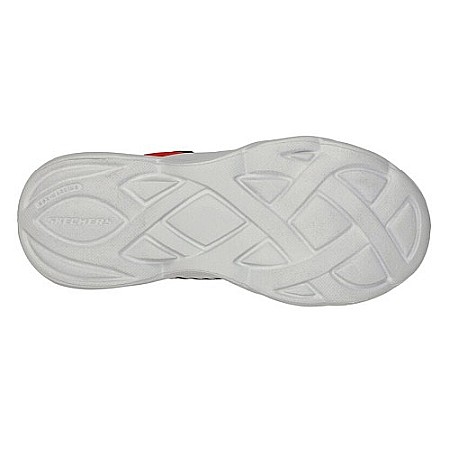 Pantofi copii baieti cu LED din textil Skechers, Gri -  401650L [3]