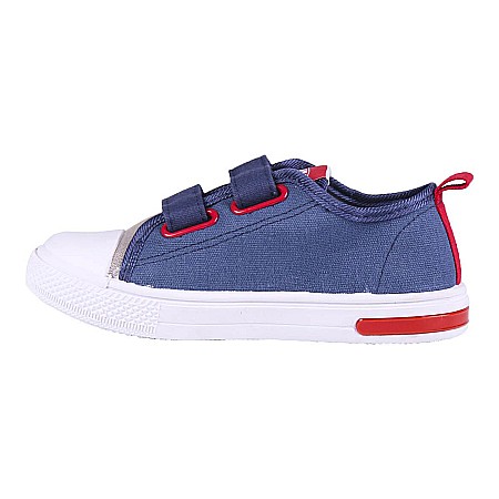 Pantofi copii baieti Avengers cu LED din textil Cerda, Albastru - 2300004712 [2]