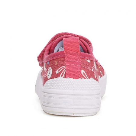 Tenisi sport din canvas DD Step C096-42654B Dark Pink [2]