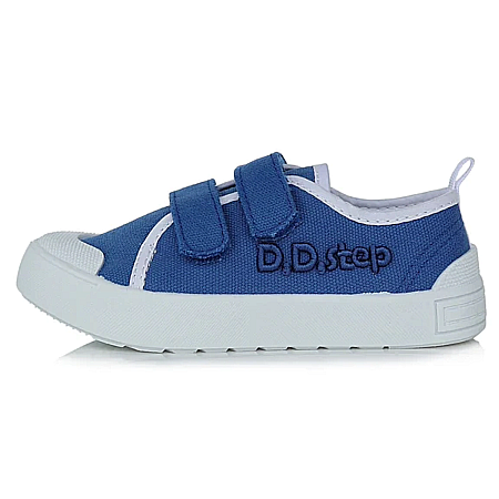 Pantofi copii baieti din textil DD Step, Albastru - CSB-361A [1]
