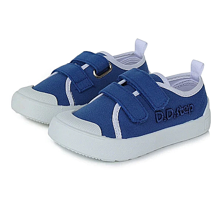 Pantofi copii baieti din textil DD Step, Albastru - CSB-361A [0]