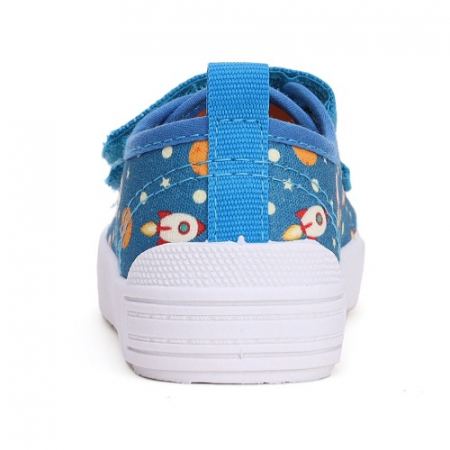 Pantofi copii baieti din canvas DD Step, Albastru C096-42593B [2]