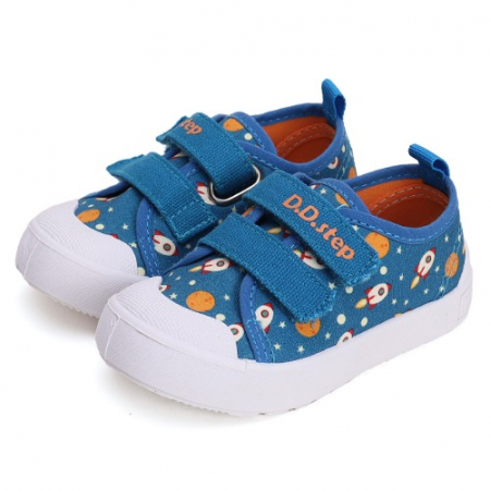 Pantofi copii baieti din canvas DD Step, Albastru C096-42593B [0]