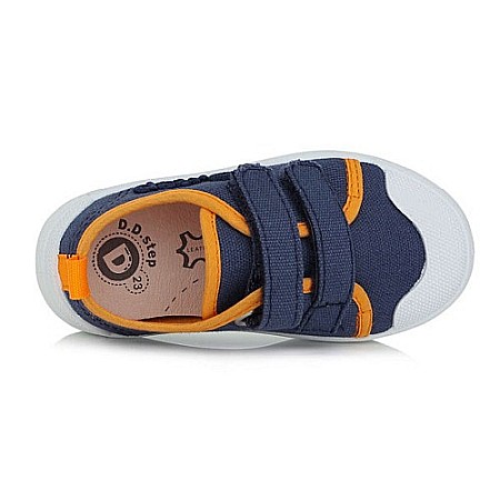 Pantofi copii baieti din canvas DD Step, Albastru - CSB-361B [3]