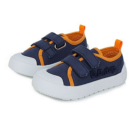 Pantofi copii baieti din canvas DD Step, Albastru - CSB-361B [2]