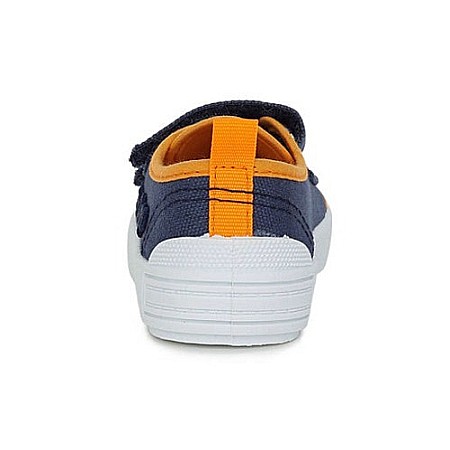 Pantofi copii baieti din canvas DD Step, Albastru - CSB-361B [4]