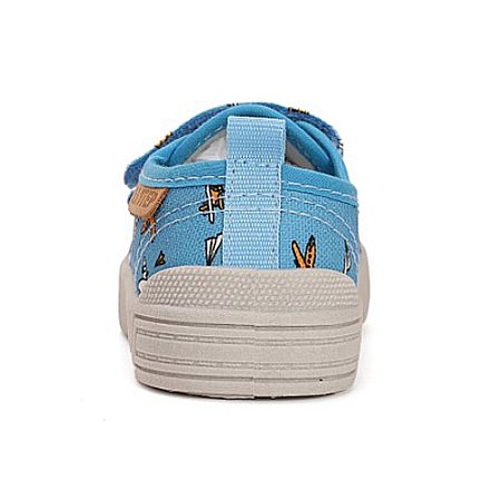 Pantofi copii baieti din canvas DD Step, Albastru - CSB-41239 [4]