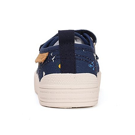 Pantofi copii baieti din canvas DD Step, Albastru - CSB-41812A [4]