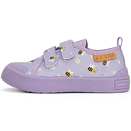 Pantofi copii fete textil DD Step, Mov - CSG-41272 [2]
